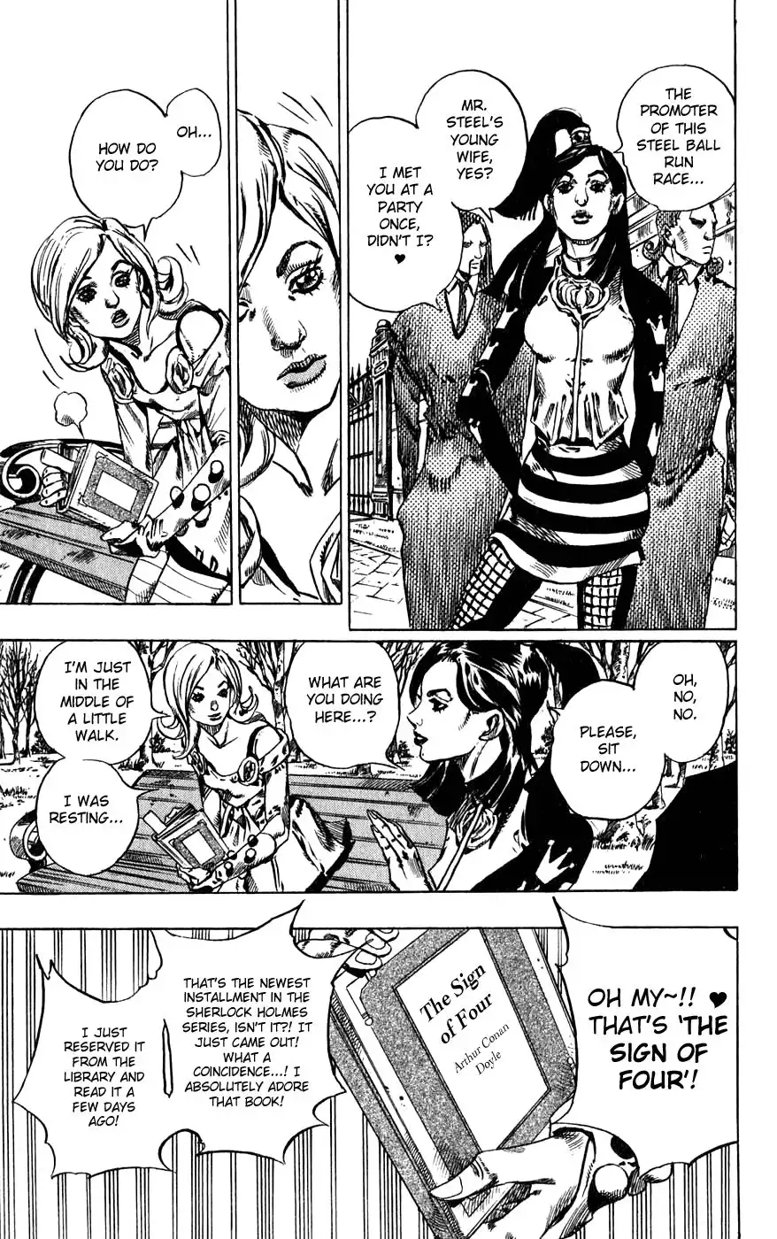 Steel Ball Run Chapter 48 49